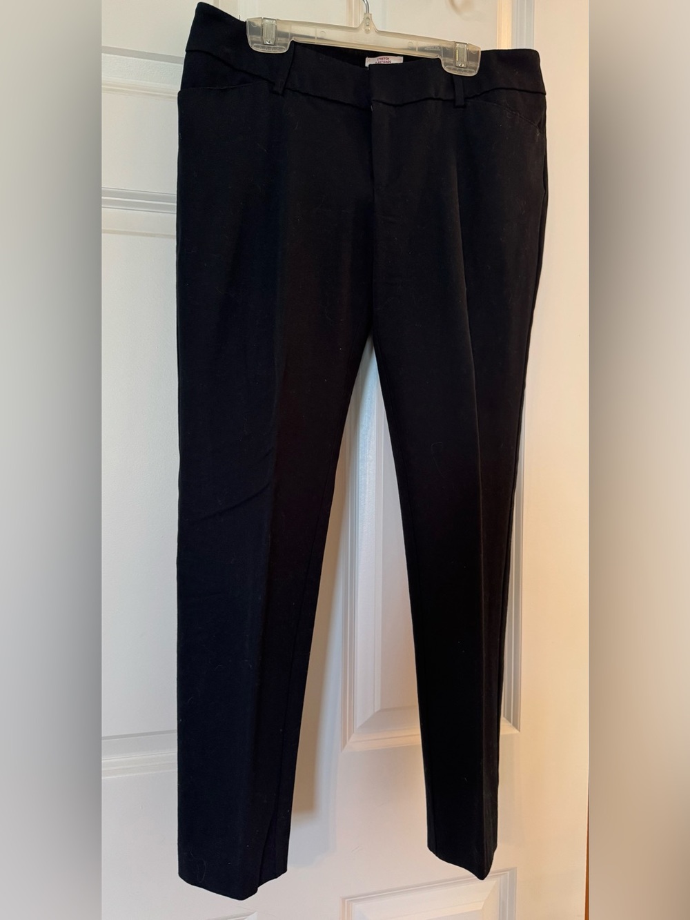 MERONA Modern Stretch Straight Leg Ankle Pants, 6